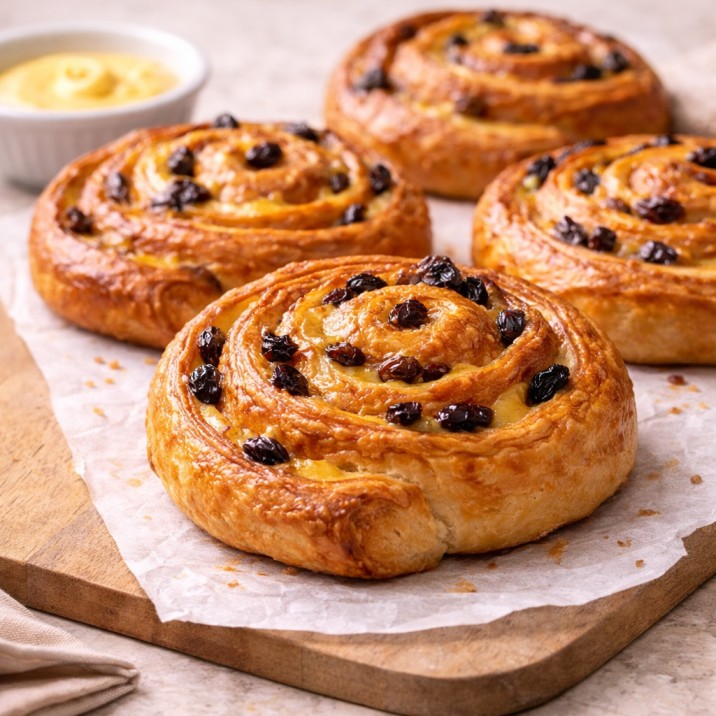 Pain au Raisins